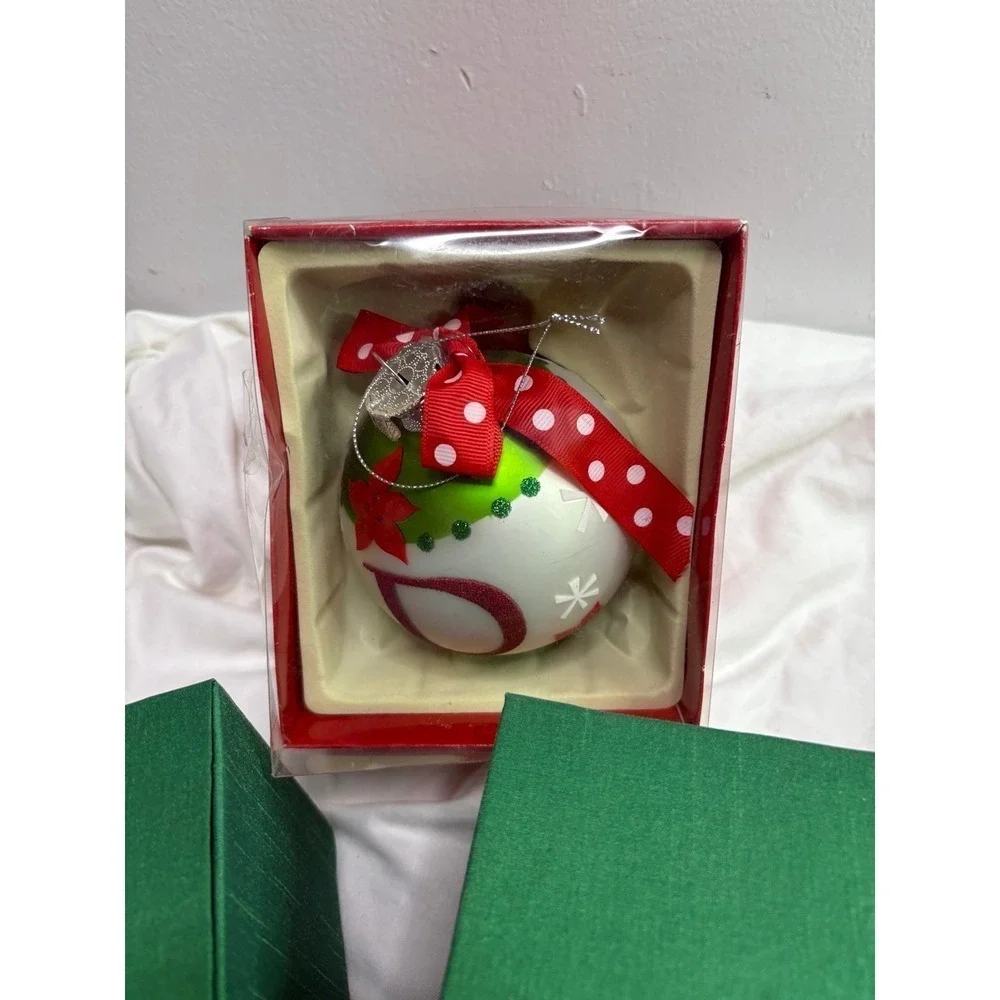 Christmas bundle Christmas ornaments candle holder and ornament holder